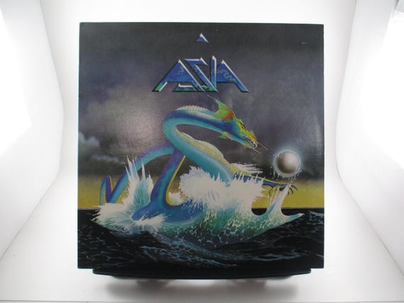 Vintage 1982 Vinyl LP Record Asia Self Titled Debut Excellent Condition 64261