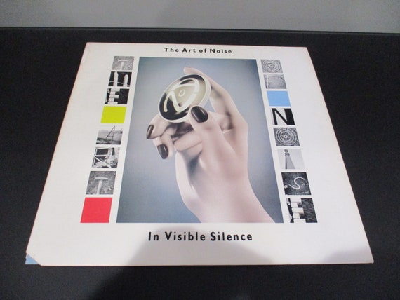 Vintage 1986 Vinyl LP Record In Visible Silence The Art of Noise Excellent Condition 58175
