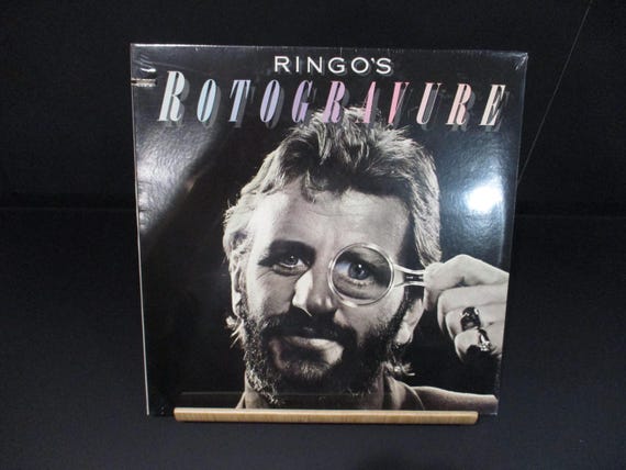 Vintage 1976 Vinyl LP Record Ringo's Rotogravure Ringo Starr MINT Condition Still Factory Sealed 58102