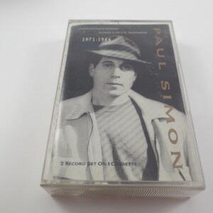 Vintage 1980's Simon & Garfunkel Cassette Tapes Excellent Condition