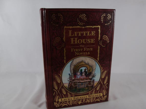 2006 Hardcover Book Little House The First Five Novels Laura Ingalls Wilder