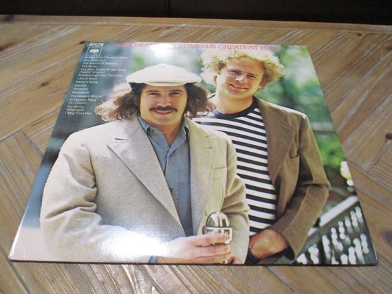 Vintage 1981 Vinyl LP Record Simon and Garfunkel Greatest Hits Near Mint Condition In Shrink 69609