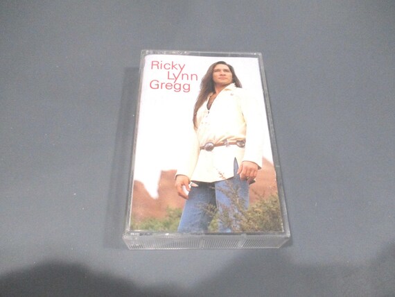 Vintage 1993 Country Cassette Tape Ricky Lynn Gregg Self Titled