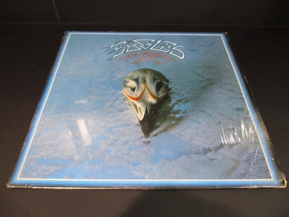 Vintage 1976 LP Vinyl Record The Eagles Greatest Hits Excellent Condition In Shrink Canadian Pressing 68033