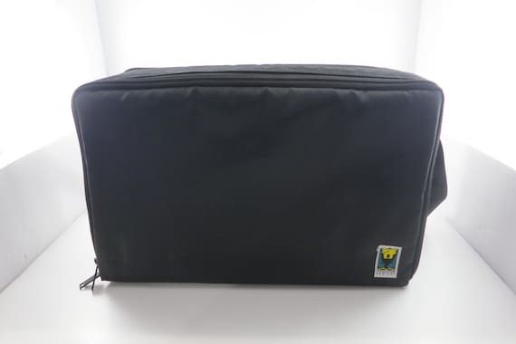 Vintage 1980s Cassette Tape Carrying Case: Conductor Series, Holds 60