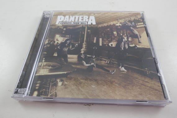 1990's Pantera CD's Great Southern Trendkill Official Live 101 Proof Far Beyond Driven Best Of Sold Individually