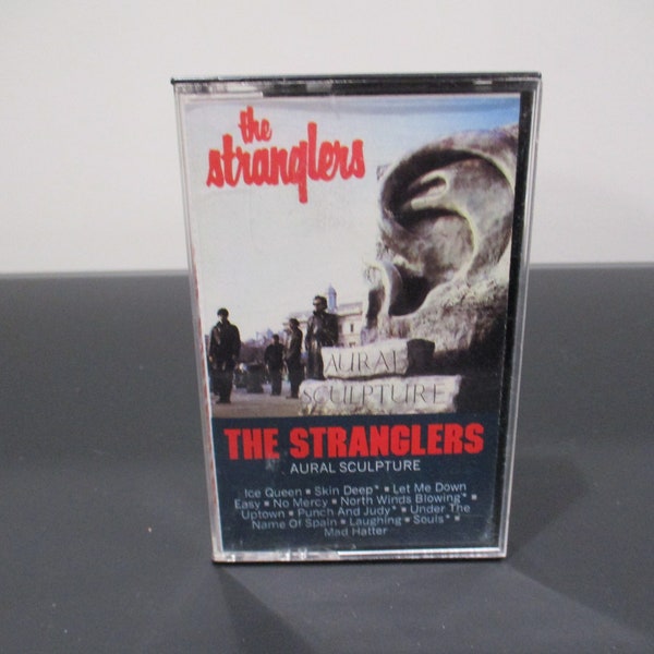 Vintage 1985 Cassette Tape Aural Sculpture The Stranglers