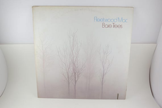 Vintage 1972 Fleetwood Mac Bare Trees Vinyl LP Record
