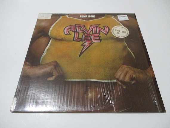Vintage 1975 Vinyl LP Rock Record Pump Iron! Alvin Lee Excellent Condition In Shrink 59928