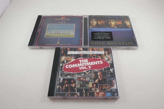 CD 1990's Soundtracks Beginning With C CD's The Crow Cool Runnings Chicago Collateral City of Angels Chariots of Fire Sold Individually