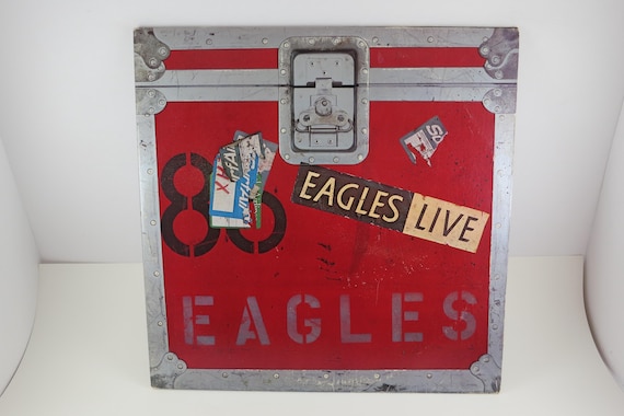 1980 LP Vinyl Record The Eagles Live Excellent Condition