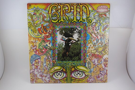 Vintage 1973 Vinyl LP Record Gone Crazy Grin EX