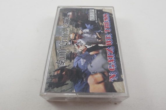 1994 Cassette Tape 'N Gatz We Truss South Central Cartel Hip Hop