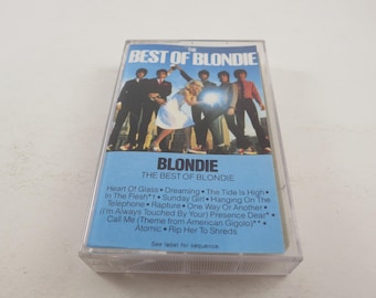 Blondie Cassette Tapes: Sold Individually