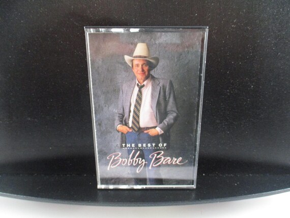 Vintage 1986 Cassette Tape The Best of Bobby Bare Excellent Condition Hard To Find Country Tape