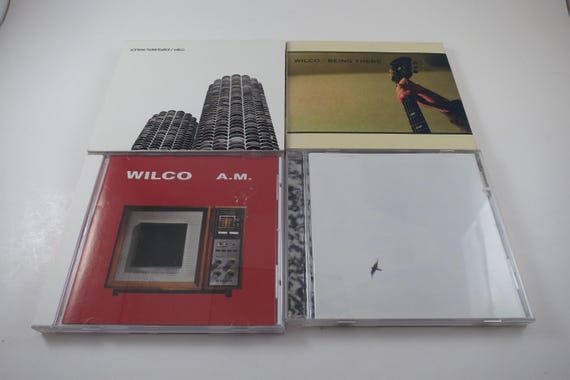 Vintage Wilco CD's Sky Blue Sky AM Yankee Hotel Foxtrot A Ghost Is Born More