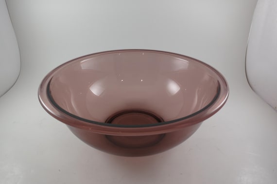 Vintage Pyrex 325 Brown 2.5 Liter Mixing Bowl 10 Inches