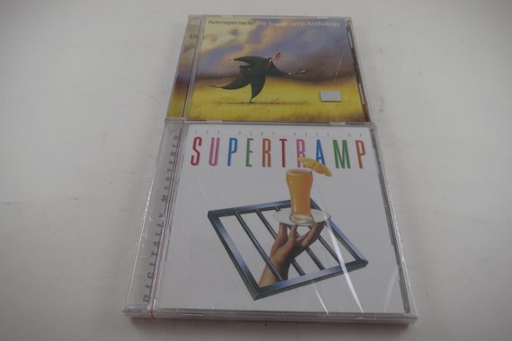 90s Supertramp CDs - Anthology & Very Of