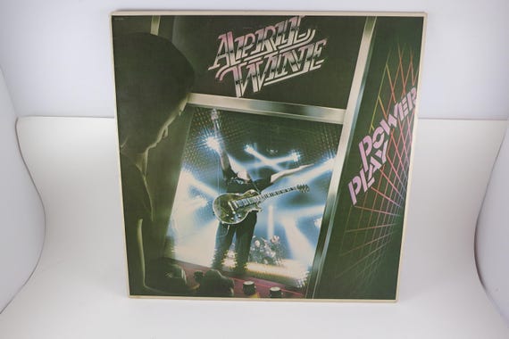 1982 Vinyl LP Record Power Play April Wine Excellent Condition 71806