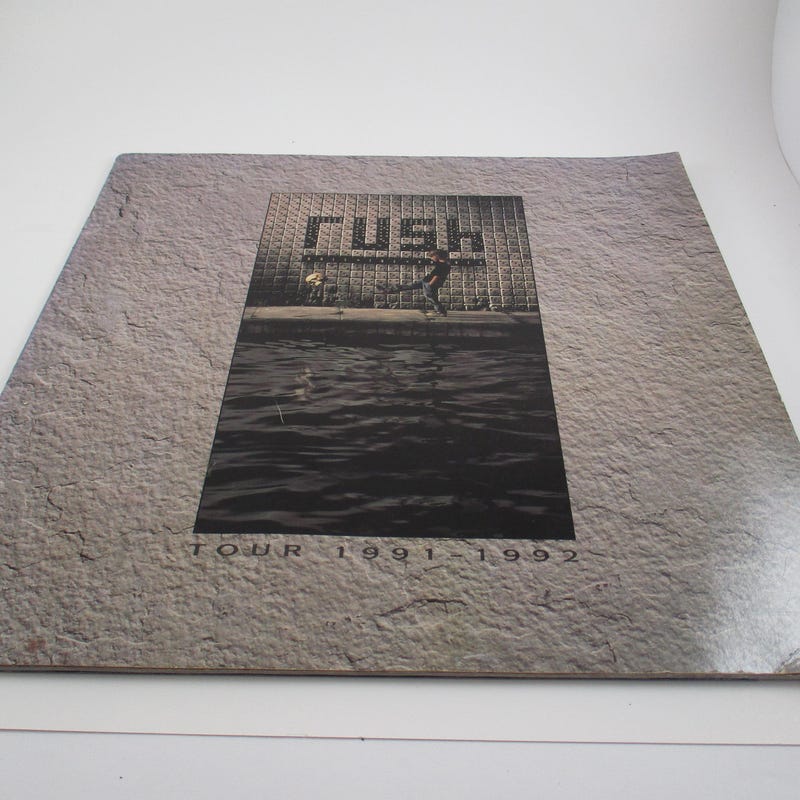 Rush Band Poster - Etsy