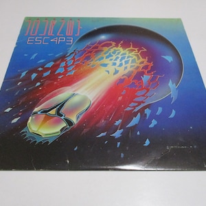 1981 Vinyl LP Record Journey Escape Very Good Condition 72367