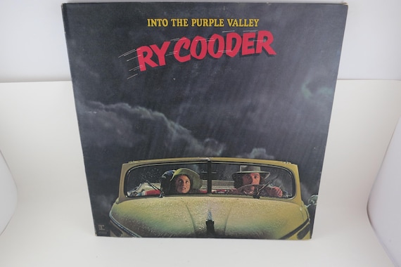 Vintage 1972 Vinyl LP: Ry Cooder - Into the Purple Valley