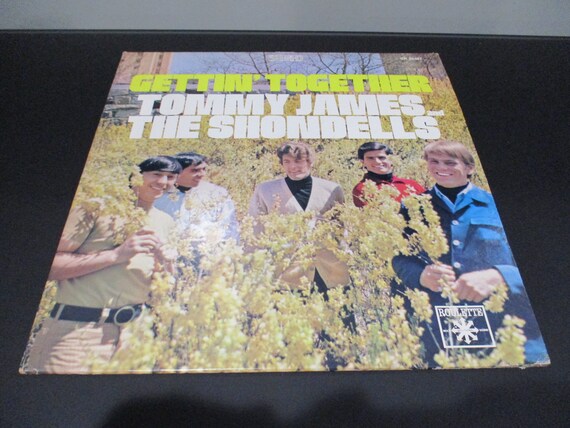 1967 Vinyl LP Record Gettin' Together Tommy James & The Shondells Excellent Plus Condition 72116