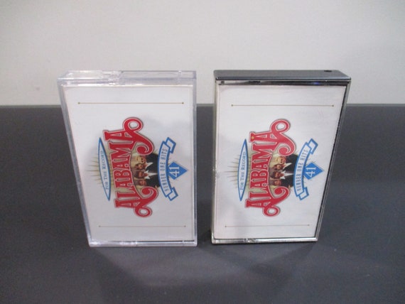 Vintage 1998 Alabama Cassette Tape Set For the Record 41 Number One Hits 2 Tape Set