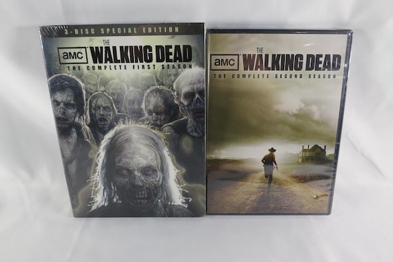 The Walking Dead DVD Box Sets Seasons 1&2 Still Factory Sealed