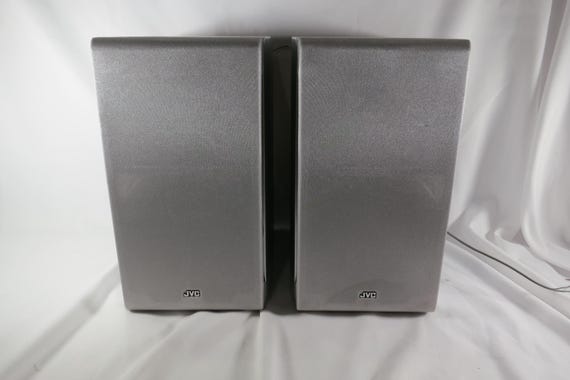 JVC SP-FS67D 90 Watt Stereo Bookshelf Speakers