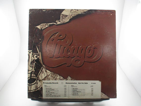 Vintage 1977 LP Record Chicago X Excellent Condition 67251
