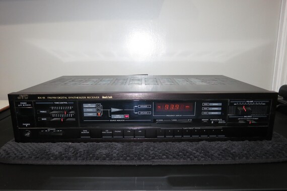 1990's JVC RX-111 Digital Synthesizer Stereo Receiver Retro Design
