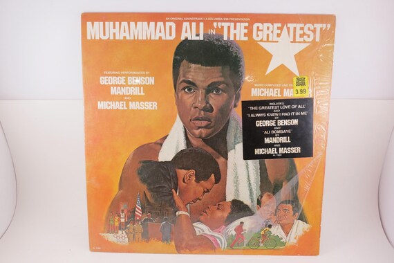 Vintage 1977 Vinyl LP Soundtrack Muhammad Ali The Greatest Poor Condition 71715
