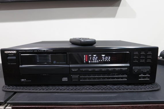 Vintage 1994 Kenwood Multi Compact Disc Player 6+1