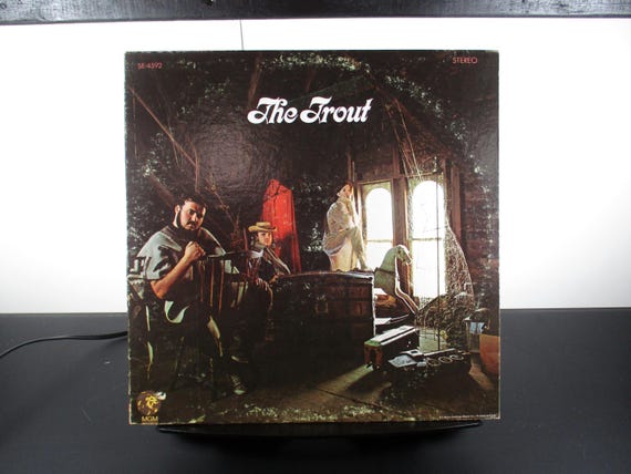 Vintage 1968 Vinyl LP Record The Trout Self Titled Excellent Condition First Pressing 69508