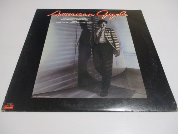 Vintage 1980 Vinyl LP Record American Gigolo Original Motion Picture Soundtrack Excellent Condition 71716