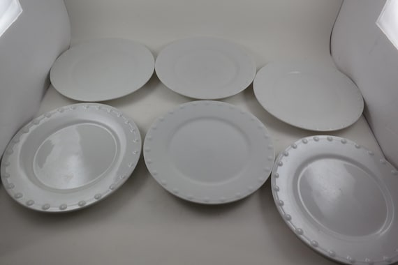Vintage Oneida Katherine Salad Plates, Set of Six (7.5 Inch)