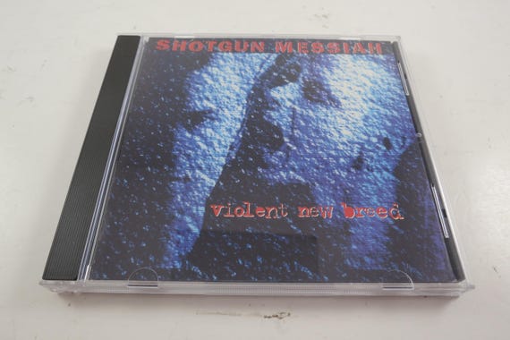 Shotgun Messiah CD 1993 Violent New Breed Original Pressing Excellent Condition