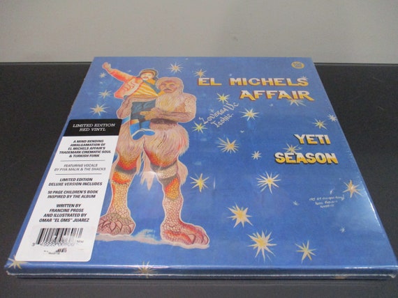El Michels Affair Yeti Season Red Vinyl LP (Factory Sealed)