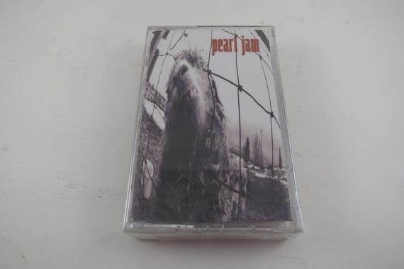 Vintage 1993 Cassette Tape VS Pearl Jam Still SEALED