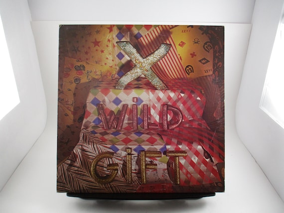 Vintage 1982 Vinyl LP Record X Wild Gift Near Mint Condition Slash Records 69541