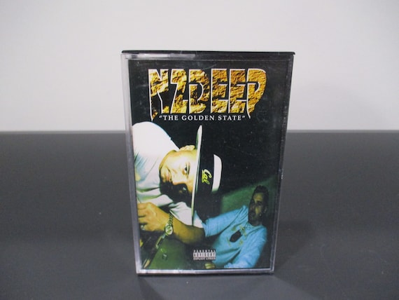 Vintage 1997 Hip Hop Cassette Tape The Golden State N2Deep