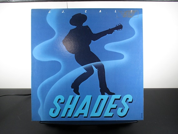 Vintage 1981 Vinyl LP Record Shades  J.J. Cale Excellent Plus Condition 69487