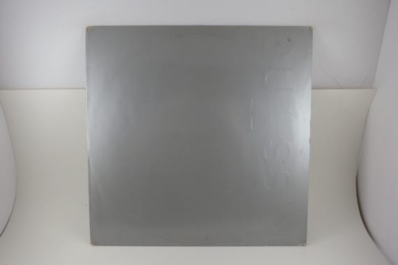 1985 New Order - The Kiss Vinyl EP: Blue Inner Sleeve VG