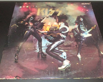 Kiss Alive - Etsy