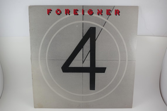 Vintage Foreigner 4 Vinyl LP, 1981