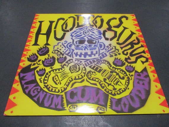 Vintage 1989 Vinyl LP Record Magnum Cum Louder Hoodoo Gurus Excellent Condition 47549