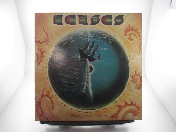Vintage 1977 Vinyl LP Record Kansas Point of Know Return Near Mint Condition 71636