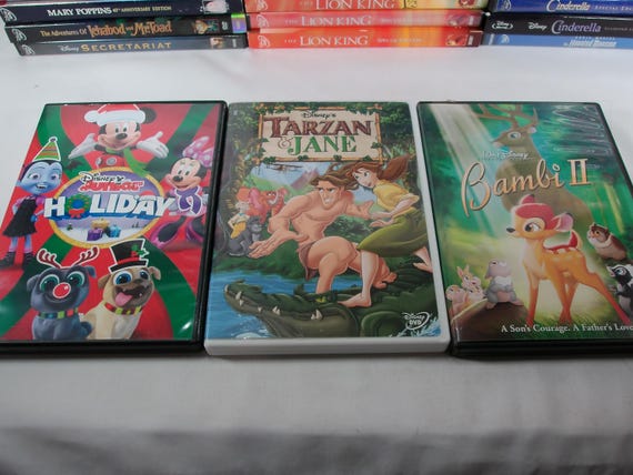 Kids DVD Movies Sold Individually