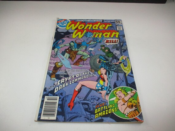 Vintage October 1978 Wonder Woman Comic No 248 Very Good Condition